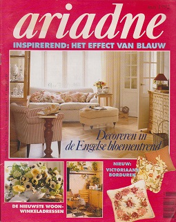 Ariadne Maandblad 1992 Nr. 5 Mei + Antiek Merklap